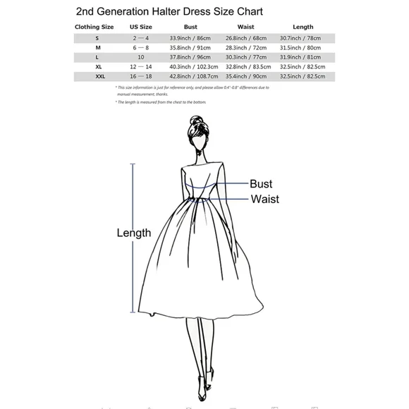 ANNI COCO HALTER 1950S FLORAL BEE PRINT ROCKABILLY COCKTAIL SWING DRESS SIZE S - Picture 16 of 16